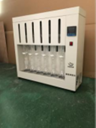 Six link Soxhlet extractor of LU 09 XA-06 fat analyzer has stable performance