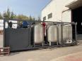 Horizontal asphalt tank Large asphalt storage tank Customized by Kangde Fumei Company