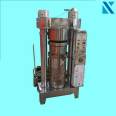 Small mobile sesame oil press olive oil hydraulic press Baozheng sesame oil machine