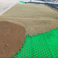 Grass planting grid, slope greening, lawn grid, parking lot, fire fighting and climbing surface, 5cm plastic grass planting grid