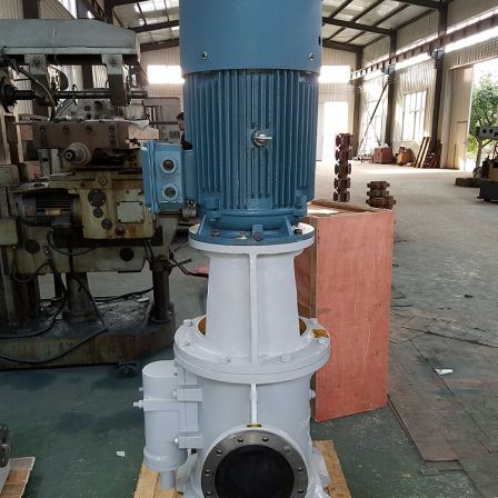3G vertical Screw pump large flow double suction pump Marine screw vertical pump can be customized for long-term supply Tianyi Pump