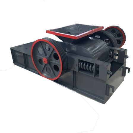 Shen De Wholesale Hydraulic Roller Crushing Machinery Wet Material Large Toothed Roller Sanding Machine Two Toothed Roller Coal Crusher