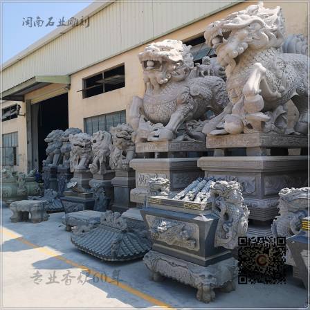 City Square Stone Sculpture Production Granite Figure Decoration 3D Character Carving