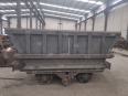 Certification of Safety Standards for YDCC2-7 Two Cubic Skip with a Capacity of Two Cubes for Bottom Side Dumping Mining Cars Used in Underground Mines