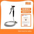304 stainless steel emergency Eyewash with core Industrial simple eye washer for laboratory inspection