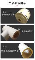 High density polyurethane foam polyisocyanurate cold insulation foam shell