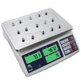 ACS-JS counting electronic table scale for screw weighing, three window display counting scale, RS232 serial port electronic scale