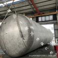 The manufacturer has complete specifications for 10 tons and 20 tons of stainless steel large storage tanks and chemical containers