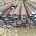 Pipe shed grouting pipe, tunnel support pipe, grouting steel flower geological pipe, 108 vehicle wire drilling