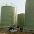 Fiberglass horizontal storage tanks have excellent processability and can transport various media