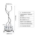 High pressure cleaning machine, stainless steel floor scrubber, handheld household floor scrubber, 21 inch road surface cleaner with 4 wheel brushes