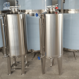 304 mirror stainless steel storage tank Fruit wine brewing equipment Commercial soybean Peanut oil storage tank