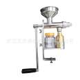 Household hand-operated stainless steel oil press, peanut walnut olive manual oil press, manual oil press