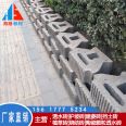 Drywall retaining wall brick 450 * 300 landscape retaining brick planting type retaining wall red planting block