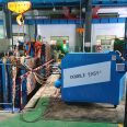 High voltage pulse cleaning machine, positive and negative bidirectional back and forth scouring, descaling equipment