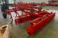 Agricultural combined land preparation machine, stubble removal, soil crushing, deep loosening machine, gap rake plow