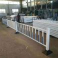 Municipal guardrail, zinc steel safety anti-collision fence, urban road isolation fence, Chunlin