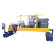 CNC plasma fine gantry cutting machine for sheet metal strip cutting in the steel structure industry