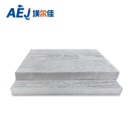 Eljia high-strength imitation wood grain cement board, wood grain cement fiber hanging board ARJ - mw