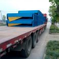 Reggiaden axle 20 ton multifunctional truck flat hand pull container loading and unloading platform