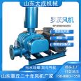 15KW Roots blower for grain conveying, powder conveying, negative pressure dust removal, three leaf Roots blower