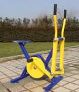 Yuekang Supply Outdoor Park Square Path Fitness Equipment Linkage Fitness Bike Activity Center Fitness Equipment