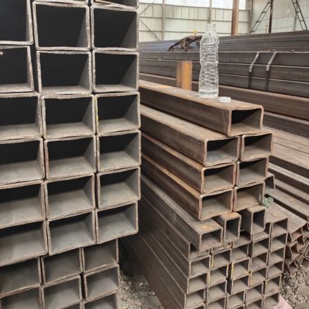 Q345B square tube 20 # Q355B Q235B seamless square tube manufacturer spot wholesale sales customized according to demand