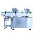Fully automatic oral liquid filling, capping, locking and capping integrated machine, penicillin bottle filling production line, syrup filling machine