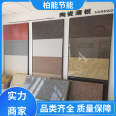 Integrated insulation board for exterior walls of Baineng residential building, Class A fire-resistant and flame-retardant new energy-saving material for exterior walls