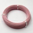 Customized special soft silicone wire 10AWG aircraft model electric vehicle power connection wire, flame-retardant tin plated pure copper electronic wire