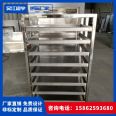 Industrial trolley oven, thousand layer rack oven, constant temperature drying oven, high-quality supply of heat treatment oven