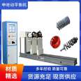 Customized driving method for wind turbine dedicated dynamic balancing machine to ensure personnel safety