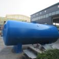 Stainless steel pressure tank, carbon steel water storage tank, 15 ton tower free water supply tank