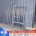 Scaffold source supply: hot-dip galvanized ladder scaffold, high-altitude connected construction scaffold, freely assembled and disassembled