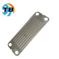 Tengbao corrosion-resistant, turbid, and high-temperature resistant 316 stainless steel GEA plate heat exchanger accessories, oil cooler plate N35