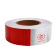 Spot Honeycomb Reflective Tape Night Road Red and White Signs Warning Car Body Reflective Film Reflective Tape