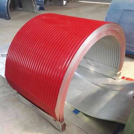 Closed belt conveyor dust cover, arched color steel tile rain cover, conveyor line sealing cover B1200 B800