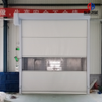 Automatic induction lifting fast door for parking lot of underground parking garage Anti smashing, anti-theft, dust-proof, fast Roller shutter