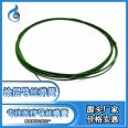 Chuangda Gaoxin PTFE coated guide wire fine contrast spring disposable green