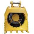 200 excavator rotary screening bucket sand and gravel separation drum hydraulic screening cage