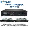 Sanhui UNIWAY2200-128O/S Joint Gateway | FXO+FXS Voice Gateway | Integrated Access Gateway