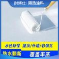 Reflective insulation coating, exposed reflective cooling insulation waterproof coating, external wall thermal reflection coating