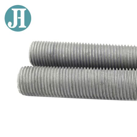 M12 hot-dip galvanized threaded rod, national standard 4.8 grade high strength full thread stud, nine constant fasteners