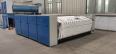 Steam ironing machine, hotel bed sheet washing equipment, 3-roller Hanting Machinery