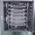 Large baking and steaming oven, energy-saving and environmentally friendly commercial steaming and baking integrated oven, easy to operate with touch screen