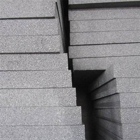 B1 grade black flame-retardant graphite polystyrene insulation material for exterior walls and roofs of building buildings