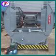 Wireless remote control woodworking integrated O-type turnover machine Steel plate and sheet metal turnover machine Material automatic turnover table