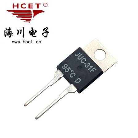 Haichuan HCET Temperature Switch Main Board Temperature Control Switch KSD-01F/JUC-31F Ceramic Jump Type Temperature Control Switch