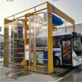 Jiesi Lai fully automatic bus washing equipment imported foam brush wear-resistant and non damaging car paint