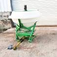 Plastic bucket fertilizer spreader Organic fertilizer particle fertilizer powder fertilizer spreader with hydraulic mixer